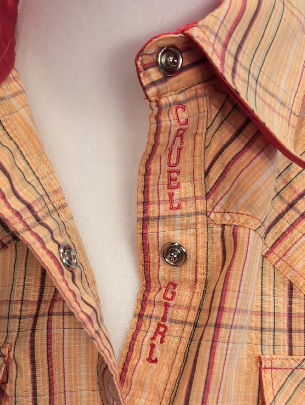Cruel Girl Women's Button-Up Western Shirt - Picture 3 of 7